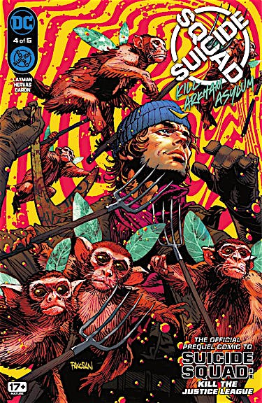 Suicide Squad: Kill Arkham Asylum #4 preview images