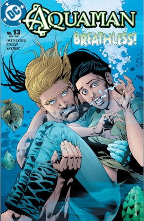 Aquaman (2002-) #13