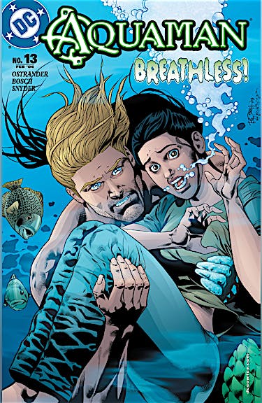 Aquaman (2002-) #13 preview images