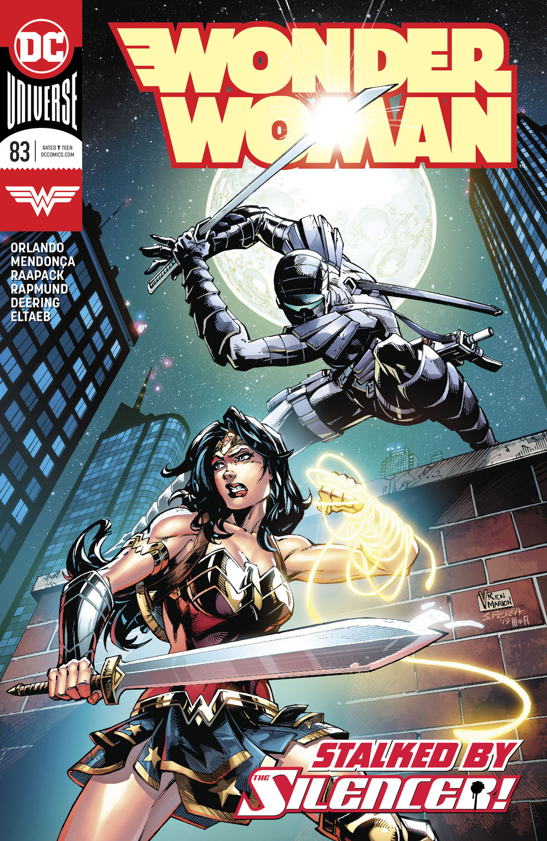 Wonder Woman (2016-) #83 preview images