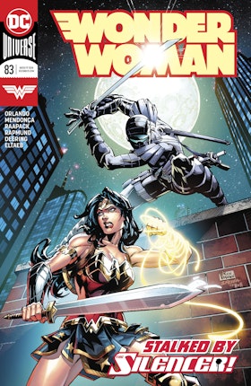 Wonder Woman (2016-) #83
