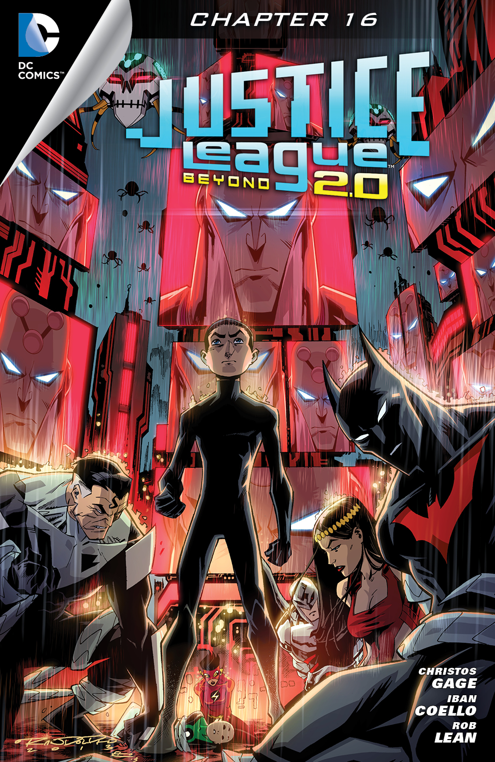 Justice League Beyond 2.0 #16 preview images
