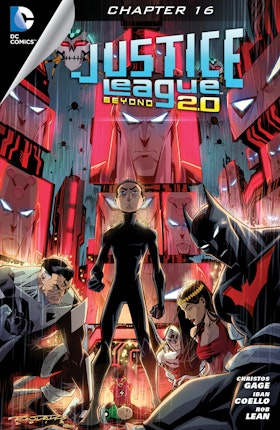 Justice League Beyond 2.0 #16