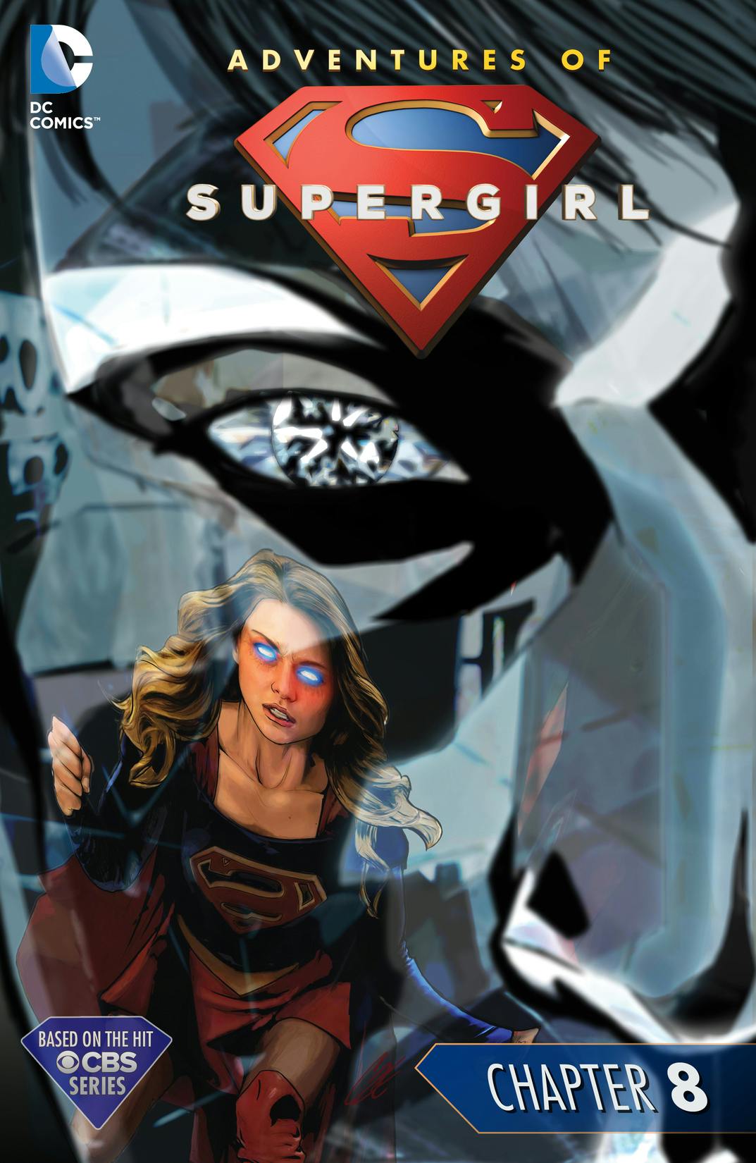 The Adventures of Supergirl #8 preview images