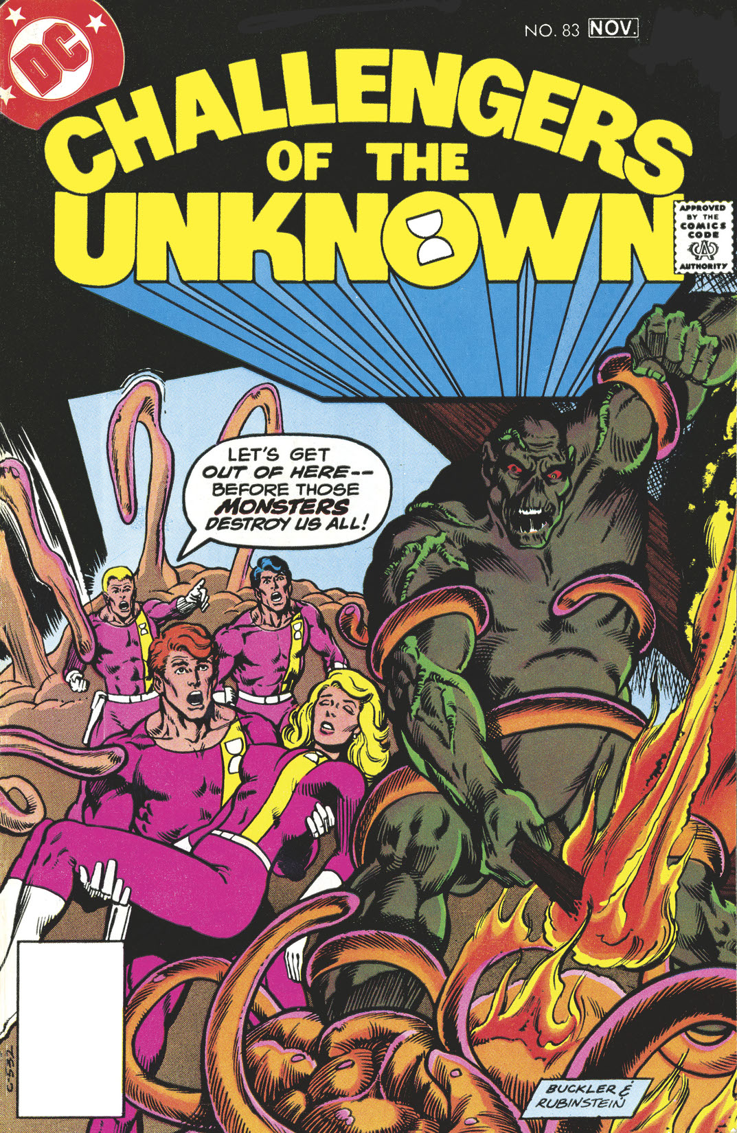 Challengers of the Unknown (1958-) #83 preview images