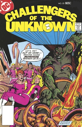 Challengers of the Unknown (1958-) #83