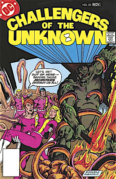 Challengers of the Unknown (1958-) #83 preview images