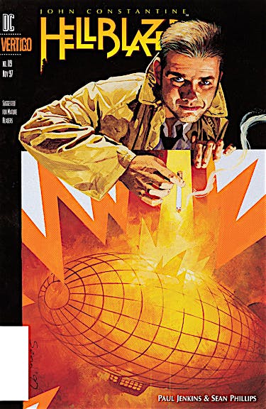 Hellblazer #119 preview images