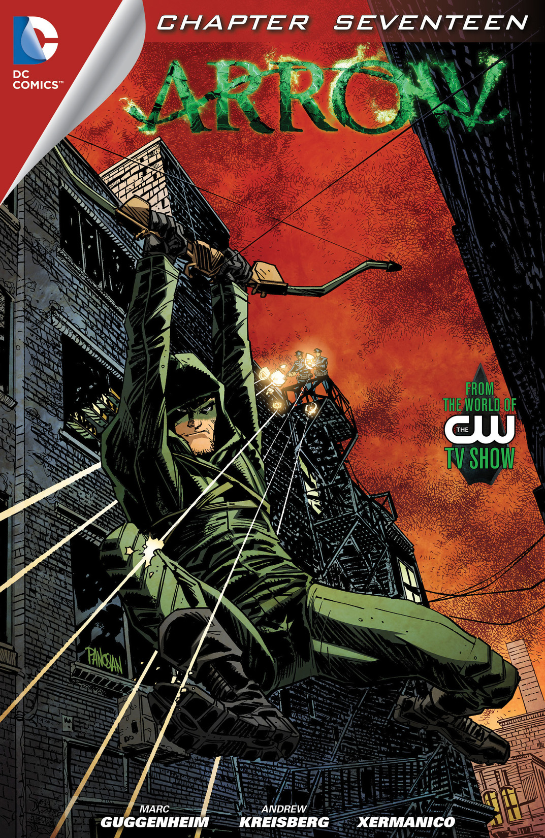 Arrow #17 preview images