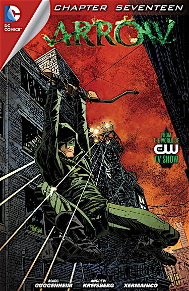 Arrow #17 preview images