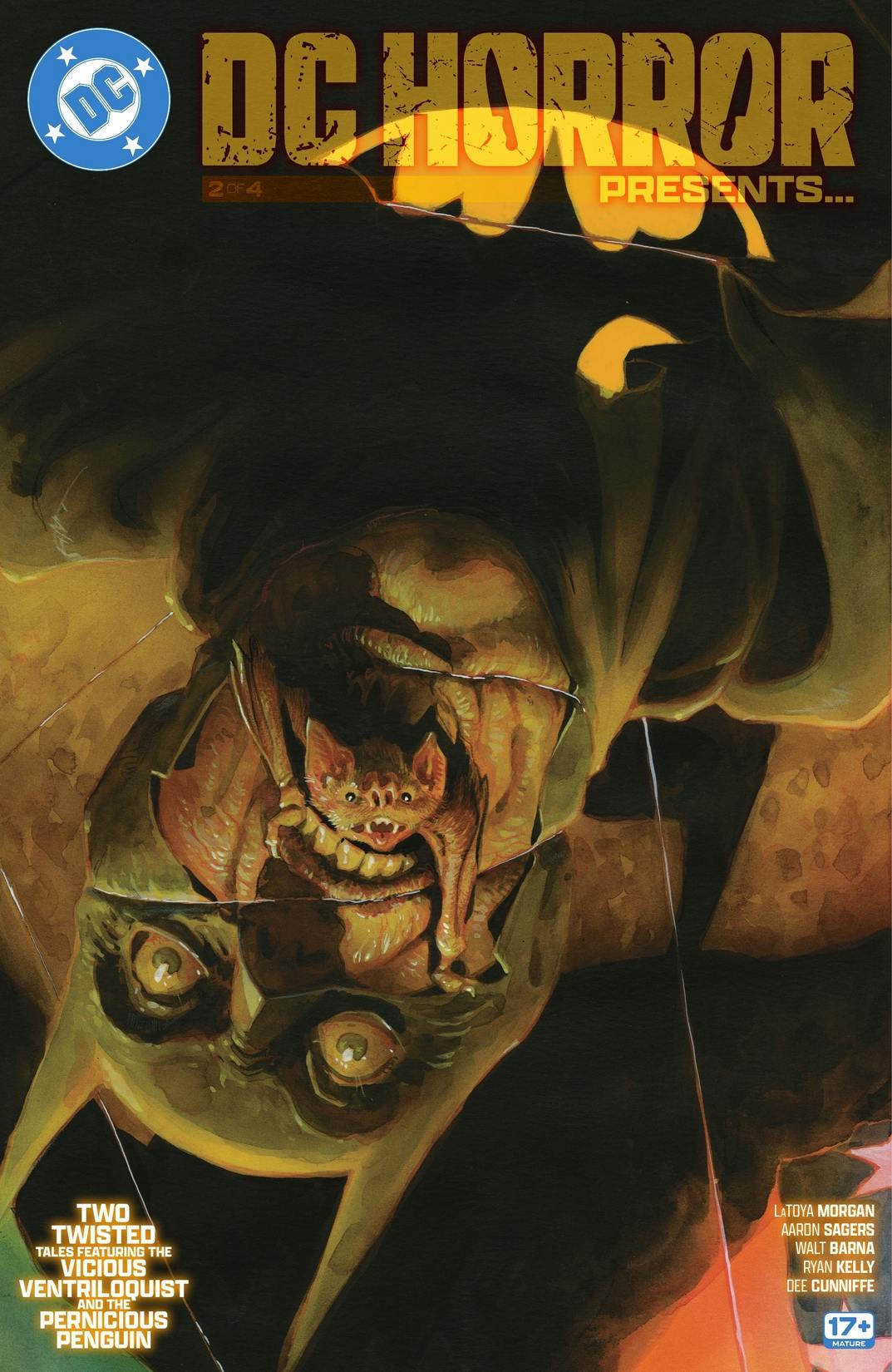 DC Horror Presents... #2 preview images