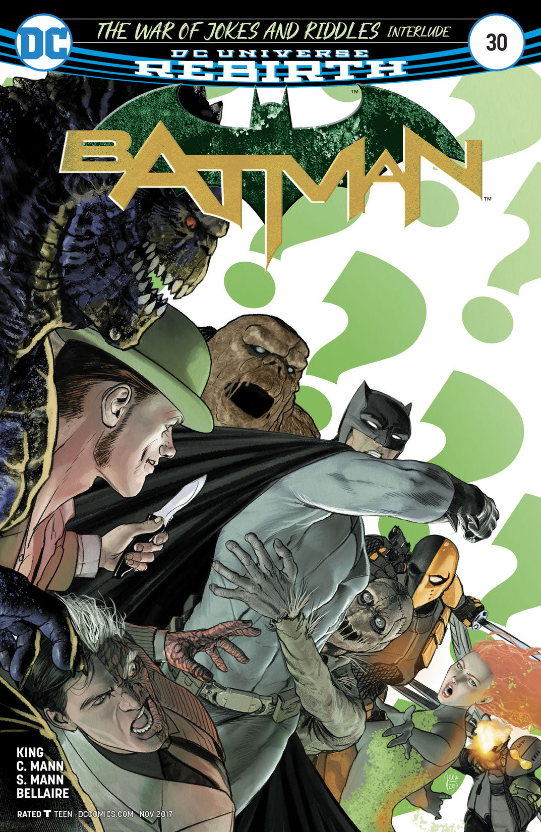 Batman (2016-) #30 preview images