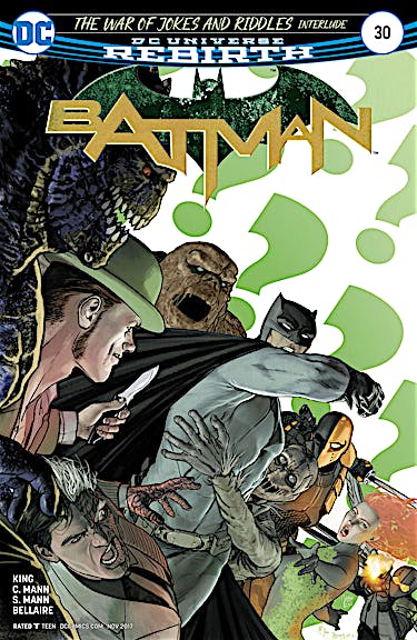 Batman (2016-) #30 preview images