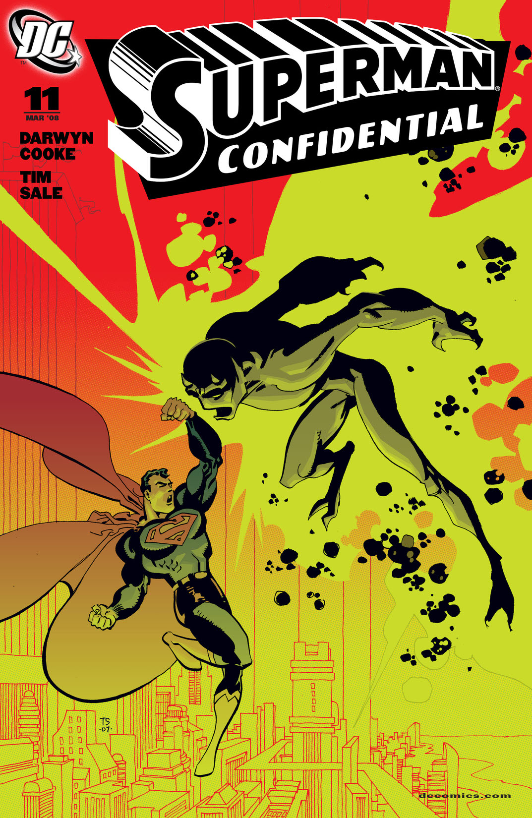 Superman Confidential #11 preview images