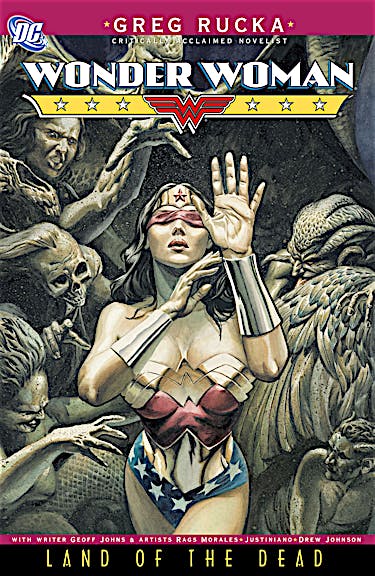 Wonder Woman: The Land of the Dead preview images