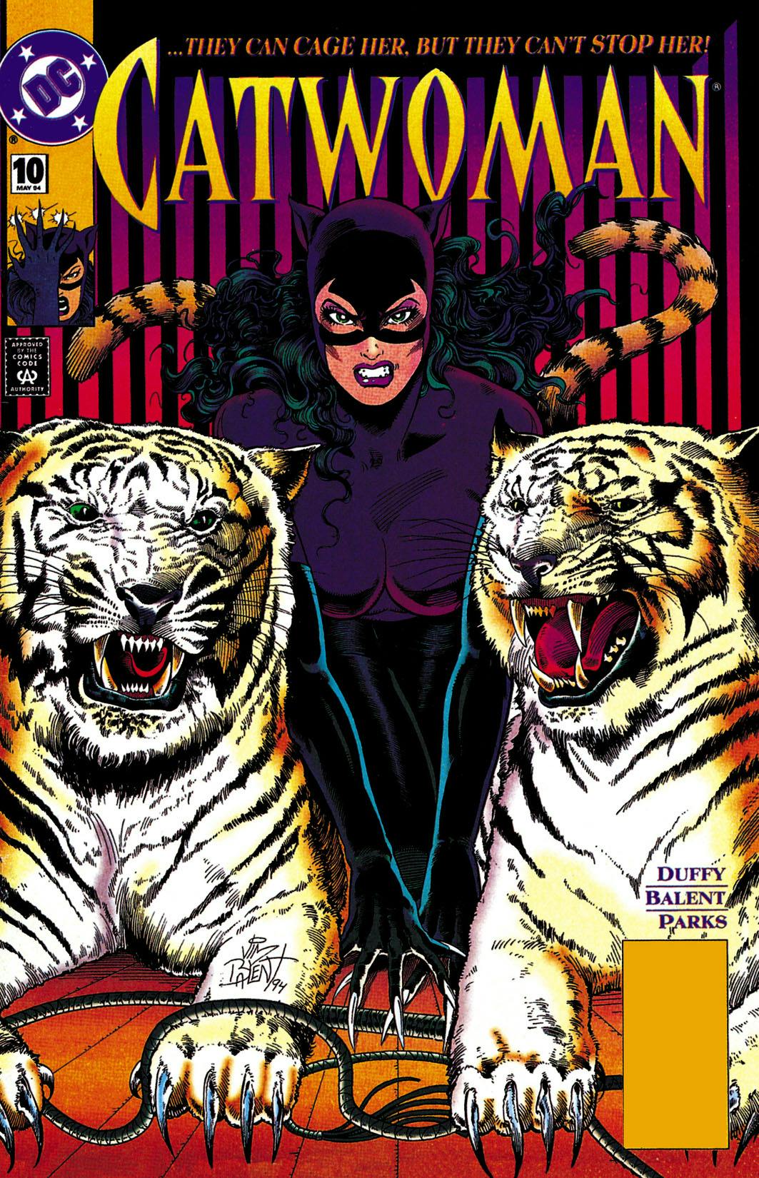 Catwoman (1993-) #10 preview images