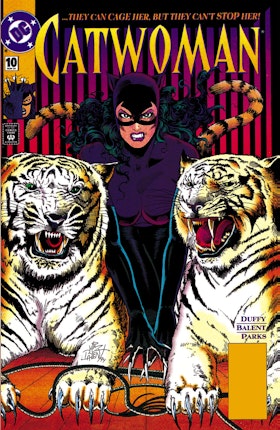 Catwoman (1993-) #10