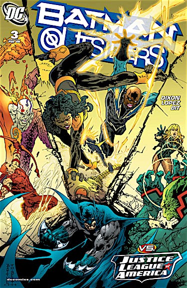 Batman and the Outsiders (2007-) #3