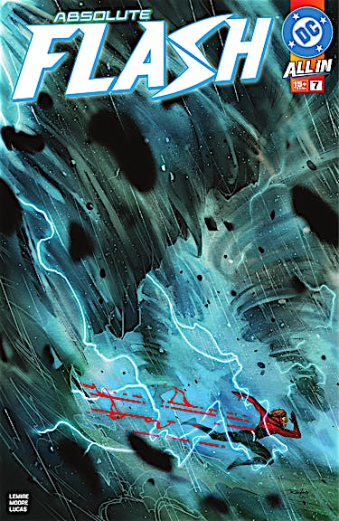 Absolute Flash #7 preview images
