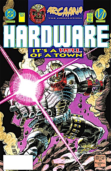 Hardware #21 preview images