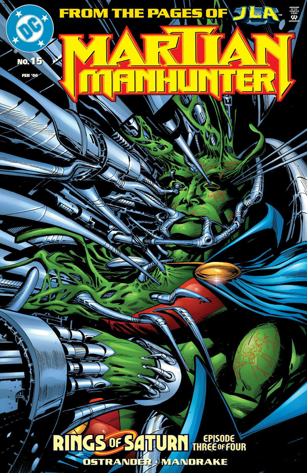 Martian Manhunter (1998-2001) | DC Comics Series Martian Manhunter (1998-2001) | DC Comics Series