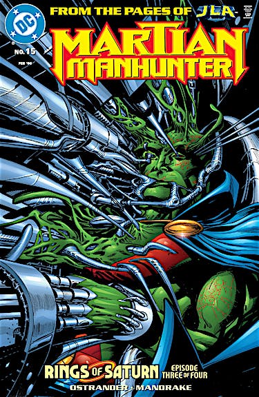 Martian Manhunter (1998-) #15 preview images