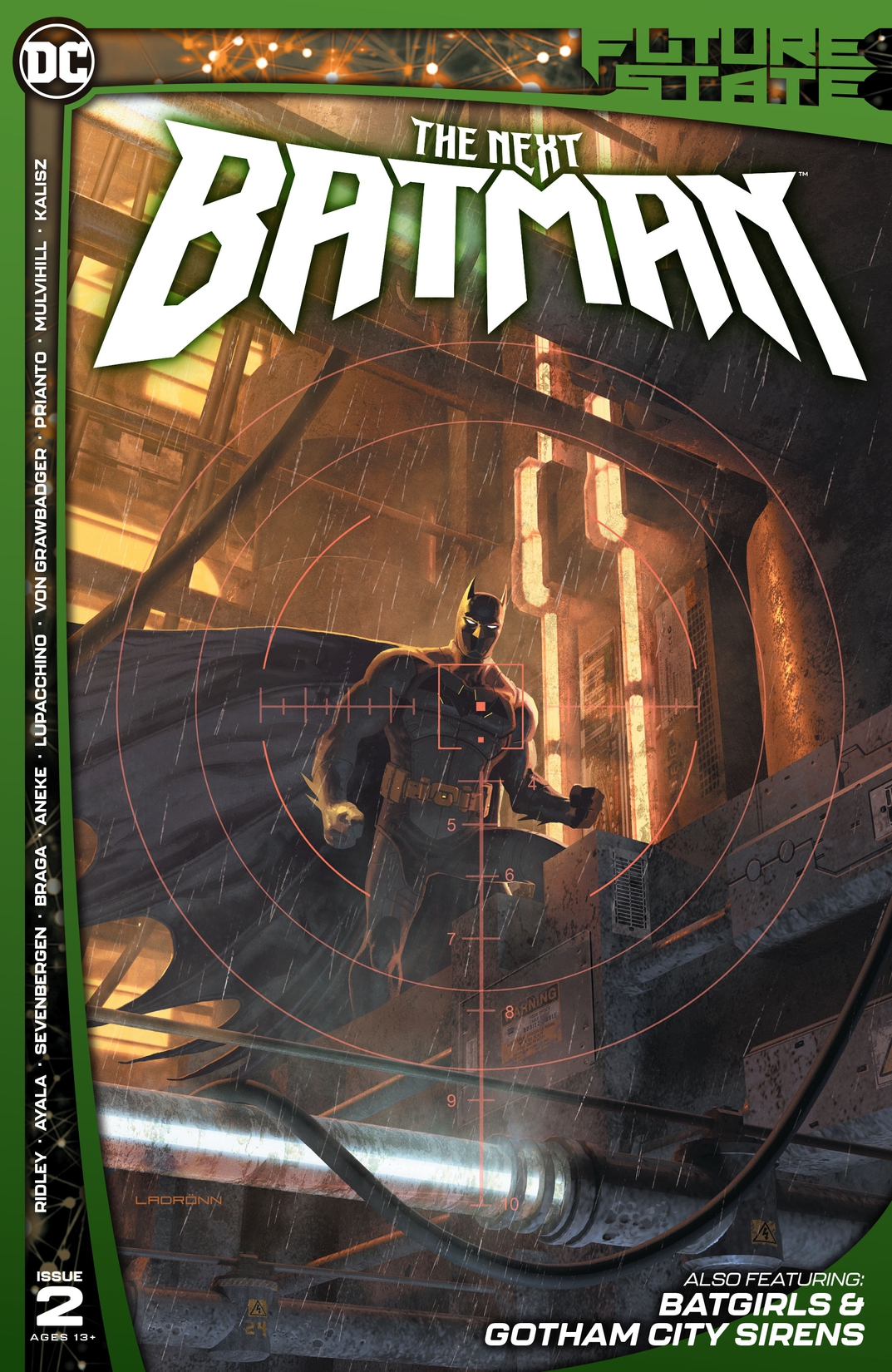 Future State: The Next Batman #2 preview images