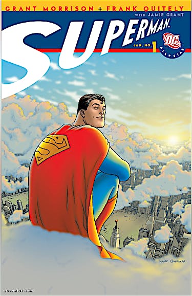 All-Star Superman DC Go! Edition #1 preview images