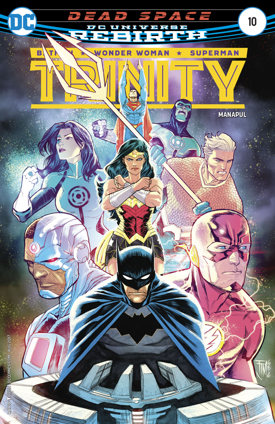 Trinity (2016-) #10 preview images