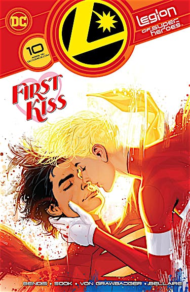 Legion of Super-Heroes (2019-) #10 preview images