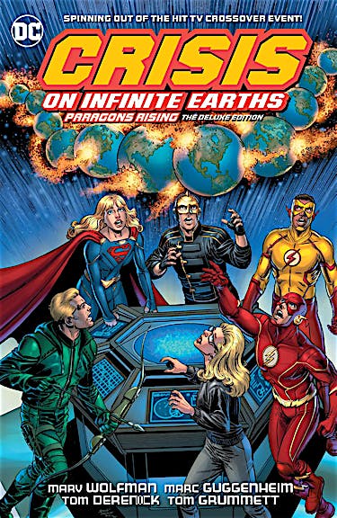 Crisis on Infinite Earths: Paragons Rising The Deluxe Edition preview images
