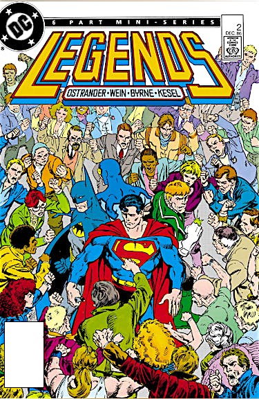 Legends #2 preview images