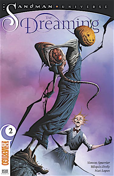 The Dreaming #2 preview images