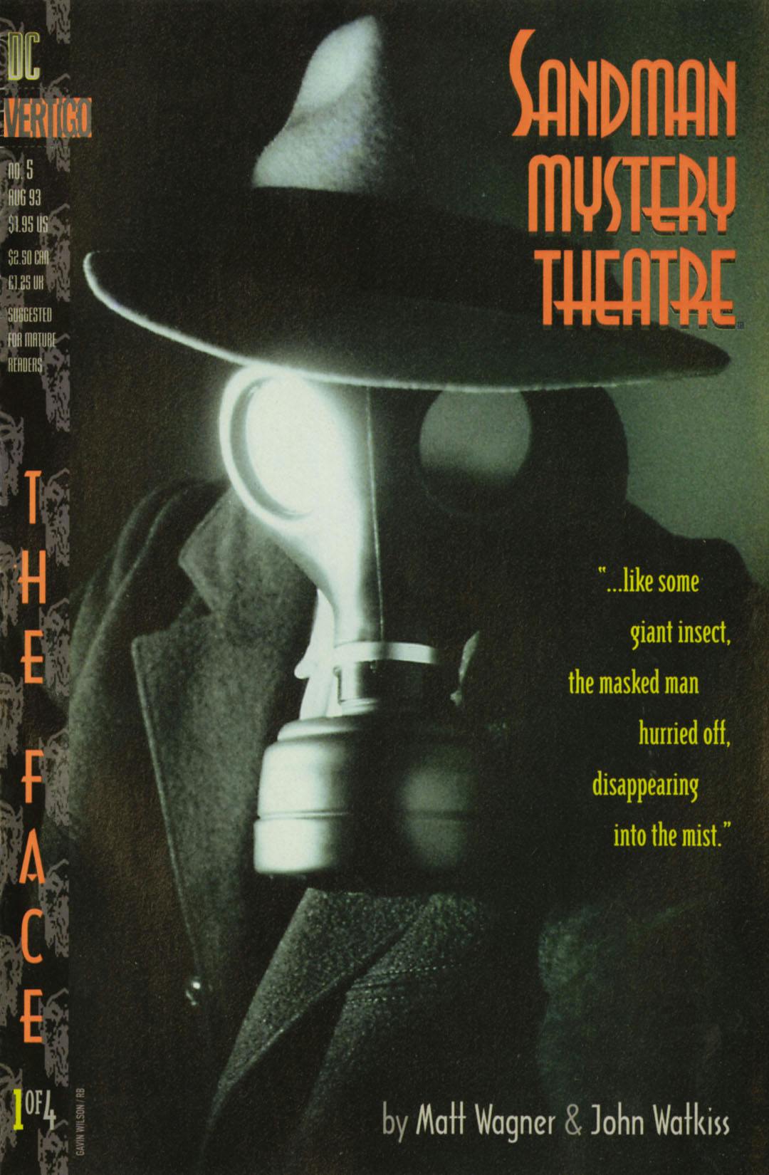Sandman Mystery Theatre #5 preview images