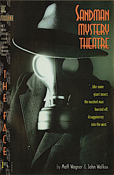 Sandman Mystery Theatre #5 preview images