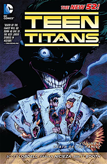 Teen Titans Vol. 3: Death of the Family preview images