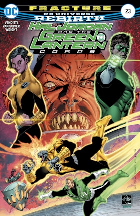 Hal Jordan and The Green Lantern Corps #23
