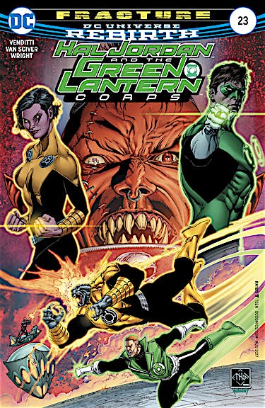 Hal Jordan and The Green Lantern Corps #23 preview images