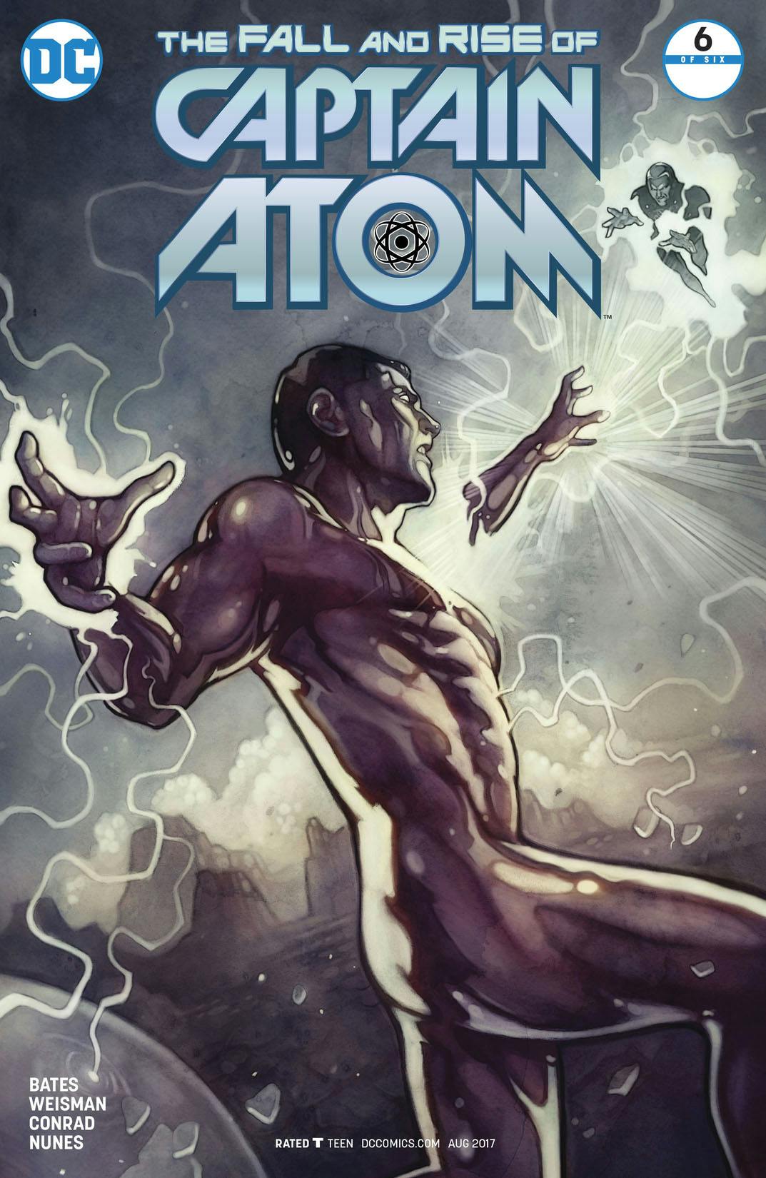 The Fall and Rise of Captain Atom #6 preview images