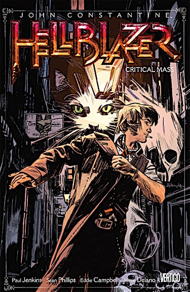 John Constantine Hellblazer Vol. 9: Critical Mass preview images
