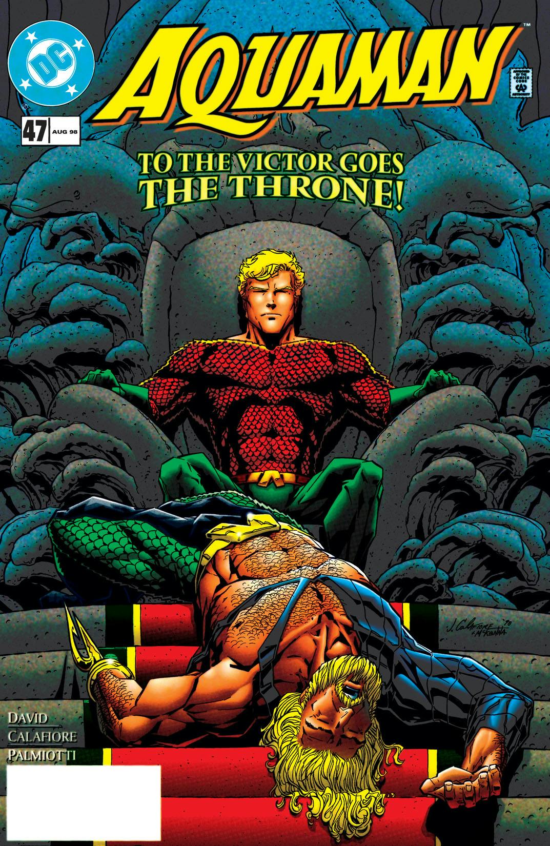 Aquaman (1994-) #47 preview images
