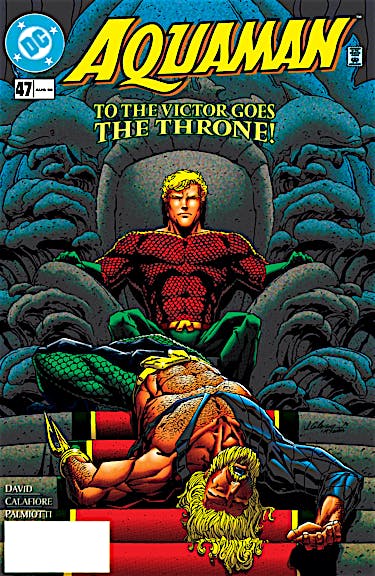 Aquaman (1994-) #47 preview images