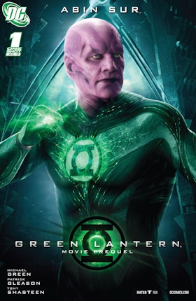 Green Lantern Movie Prequel: Abin Sur #1