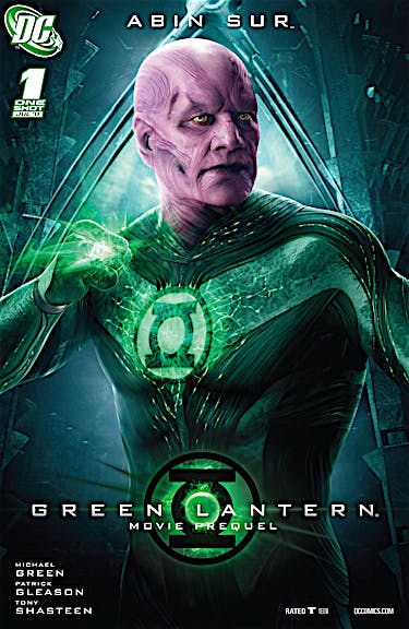 Green Lantern Movie Prequel: Abin Sur #1 preview images