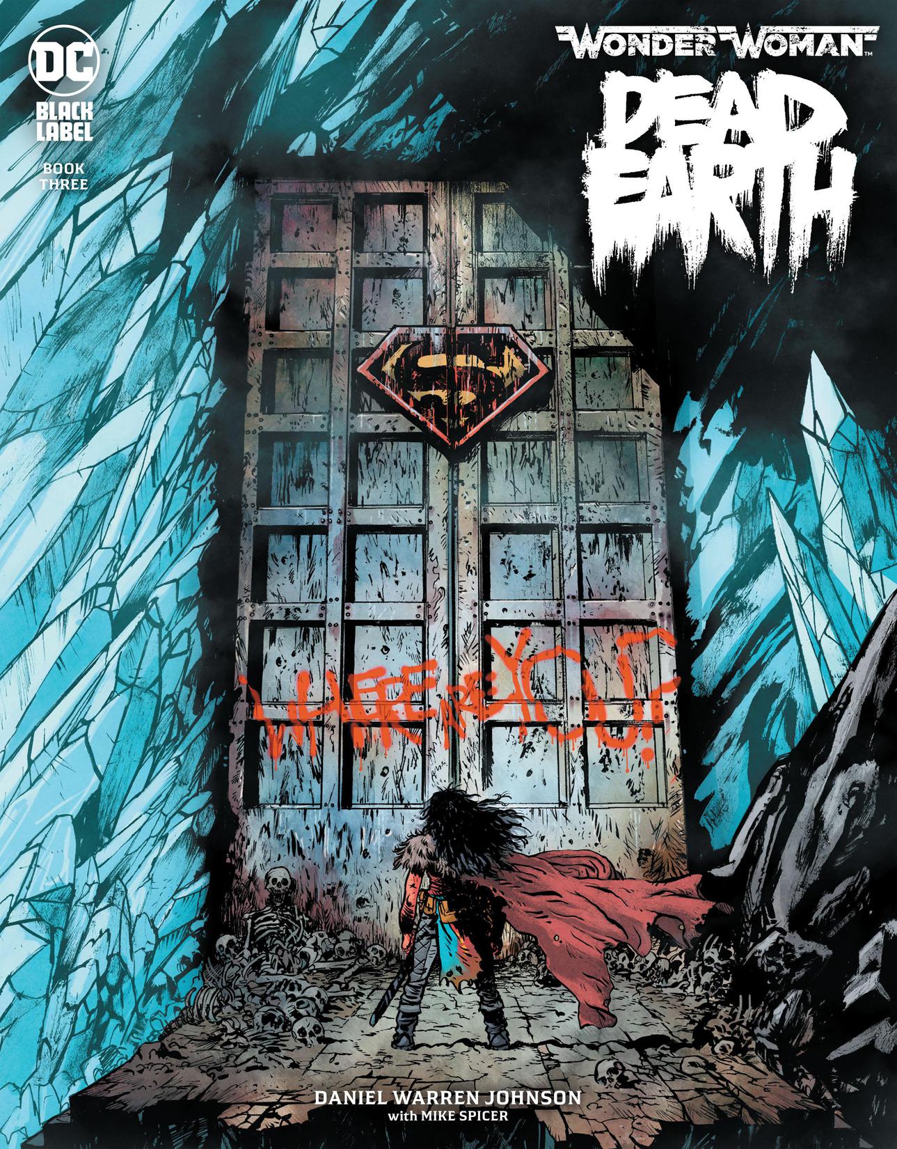 Wonder Woman: Dead Earth #3 preview images