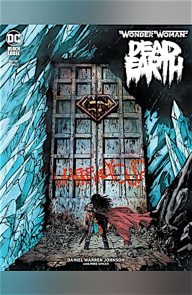 Wonder Woman: Dead Earth #3 preview images