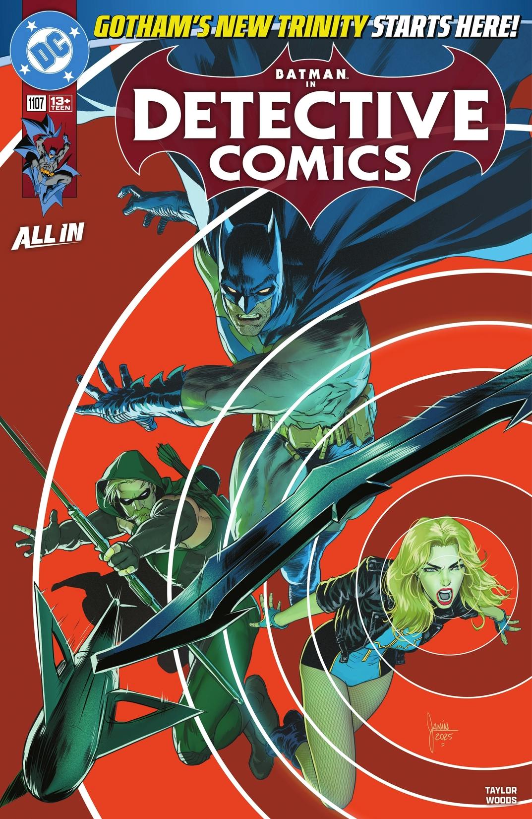 Detective Comics (2016-) #1107