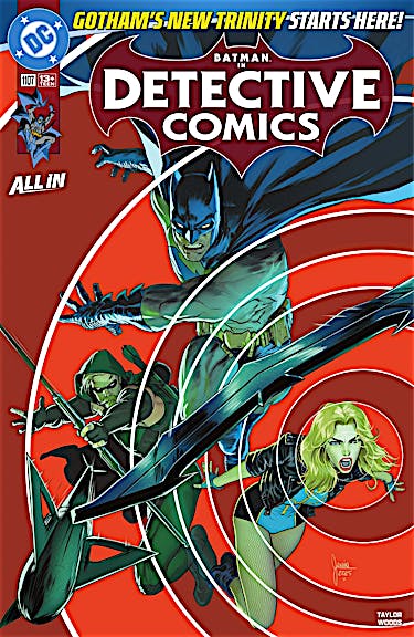 Detective Comics (2016-) #1107 preview images