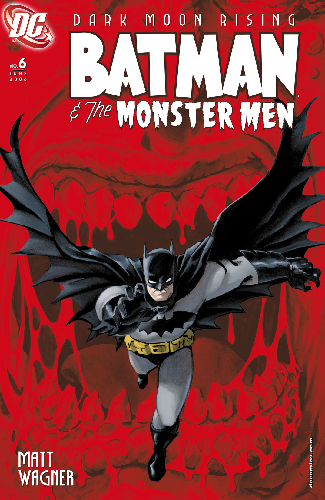 Batman and the Monster Men #6 preview images