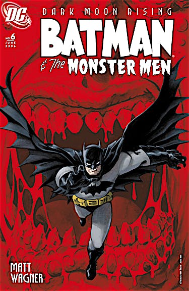 Batman and the Monster Men #6